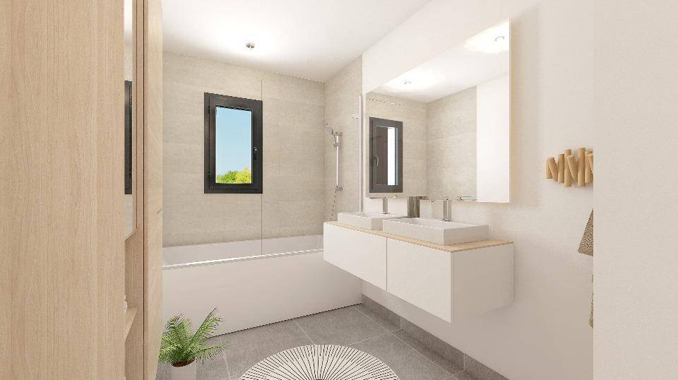 Programme terrain + maison à Cournonterral en Hérault (34) de 95 m² à vendre au prix de 389900€ - 4