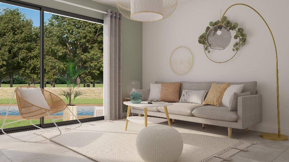 Programme terrain + maison à Connaux en Gard (30) de 98 m² à vendre au prix de 260000€ - 4