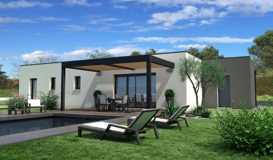 Programme terrain + maison à Leuc en Aude (11) de 98 m² à vendre au prix de 253597€ - 2
