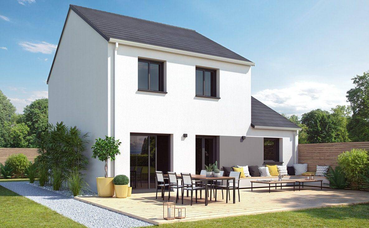 Programme terrain + maison à Corcieux en Vosges (88) de 95 m² à vendre au prix de 203999€ - 1