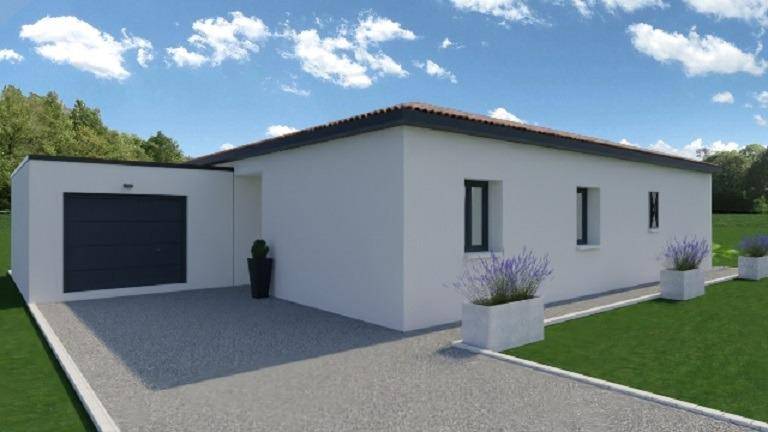 Programme terrain + maison à Chabeuil en Drôme (26) de 114 m² à vendre au prix de 472900€ - 4