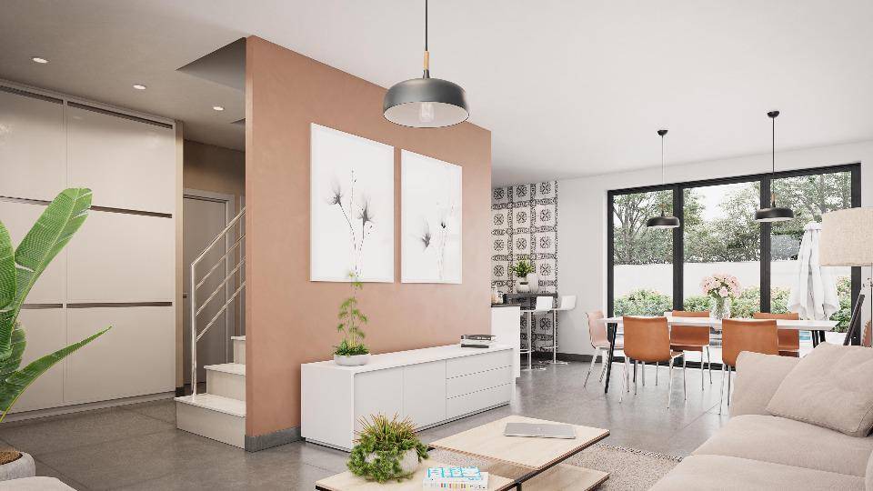 Programme terrain + maison à Antony en Hauts-de-Seine (92) de 110 m² à vendre au prix de 735000€ - 3