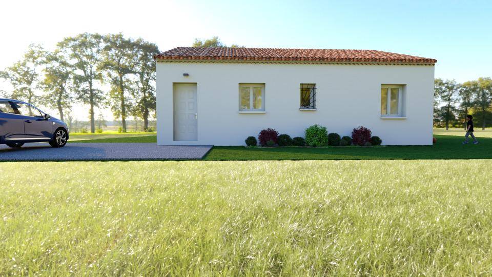 Programme terrain + maison à Veyras en Ardèche (07) de 80 m² à vendre au prix de 214000€ - 3