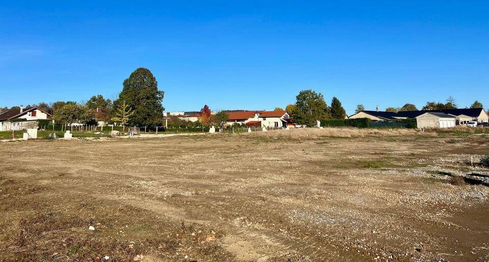 Terrain seul à Attignat en Ain (01) de 401 m² à vendre au prix de 60000€ - 3