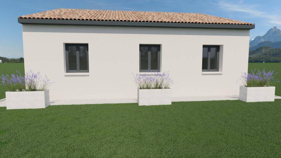 Programme terrain + maison à Allan en Drôme (26) de 85 m² à vendre au prix de 233500€ - 4