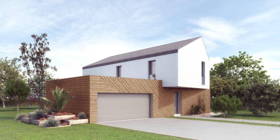 Programme terrain + maison à Bergholtz en Haut-Rhin (68) de 139 m² à vendre au prix de 652250€ - 1