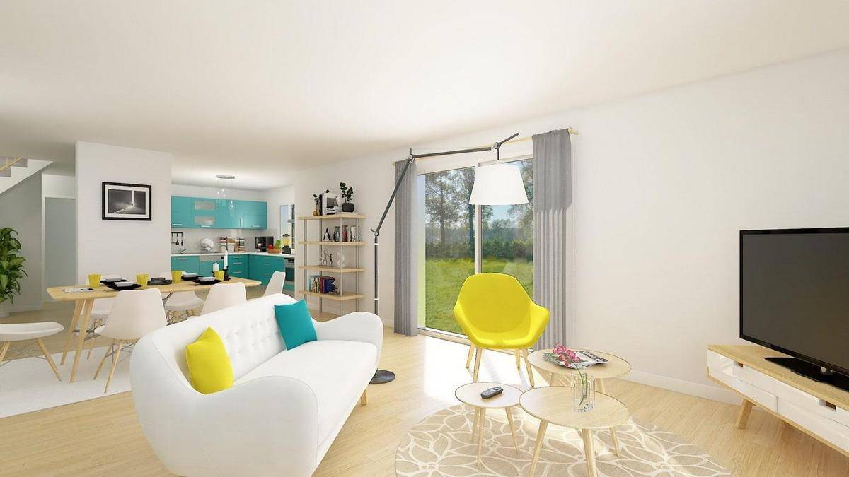 Programme terrain + maison à Bois-Guillaume en Seine-Maritime (76) de 136 m² à vendre au prix de 642070€ - 3