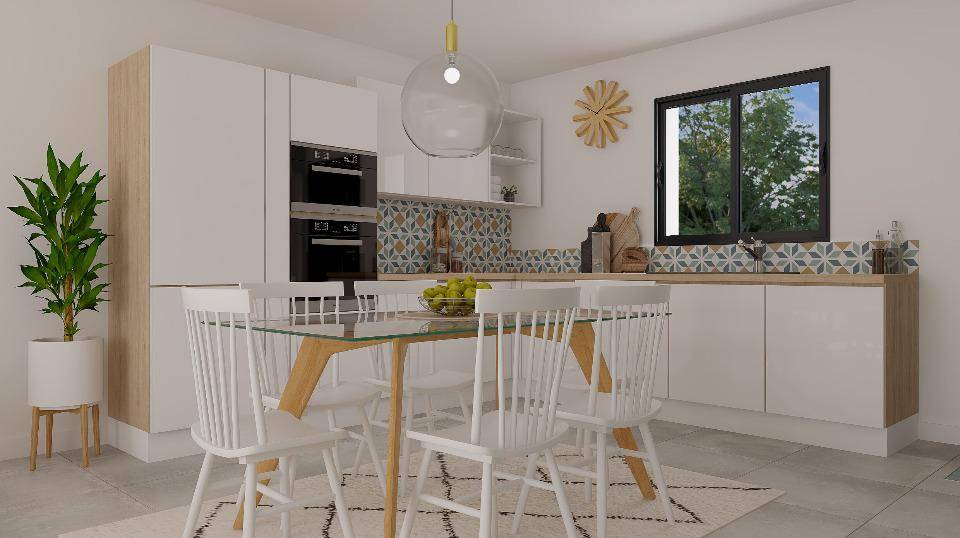 Programme terrain + maison à Saze en Gard (30) de 98 m² à vendre au prix de 315000€ - 3
