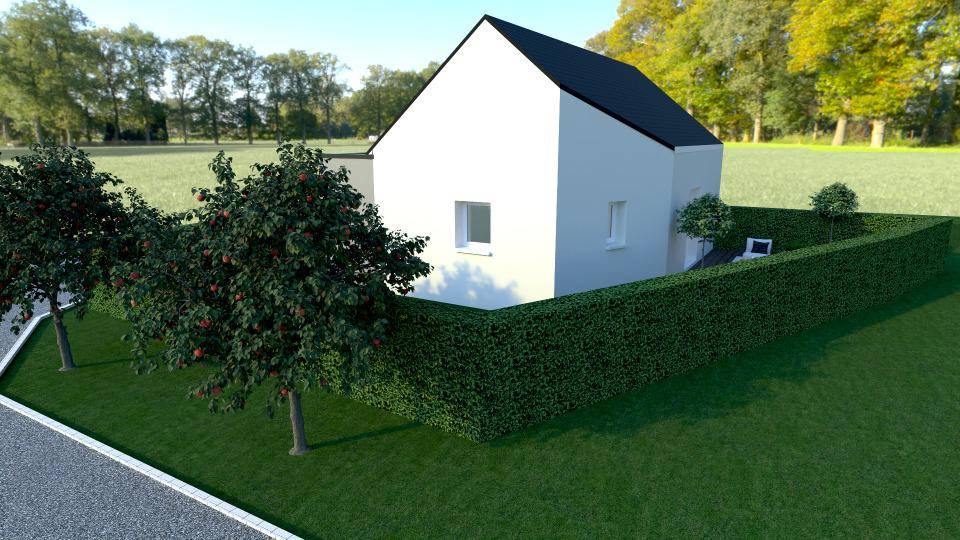 Programme terrain + maison à Saint-Sylvain en Calvados (14) de 52 m² à vendre au prix de 168000€ - 3