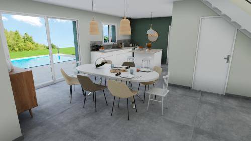 Programme terrain + maison à Corgengoux en Côte-d'Or (21) de 120 m² à vendre au prix de 279776€ - 2