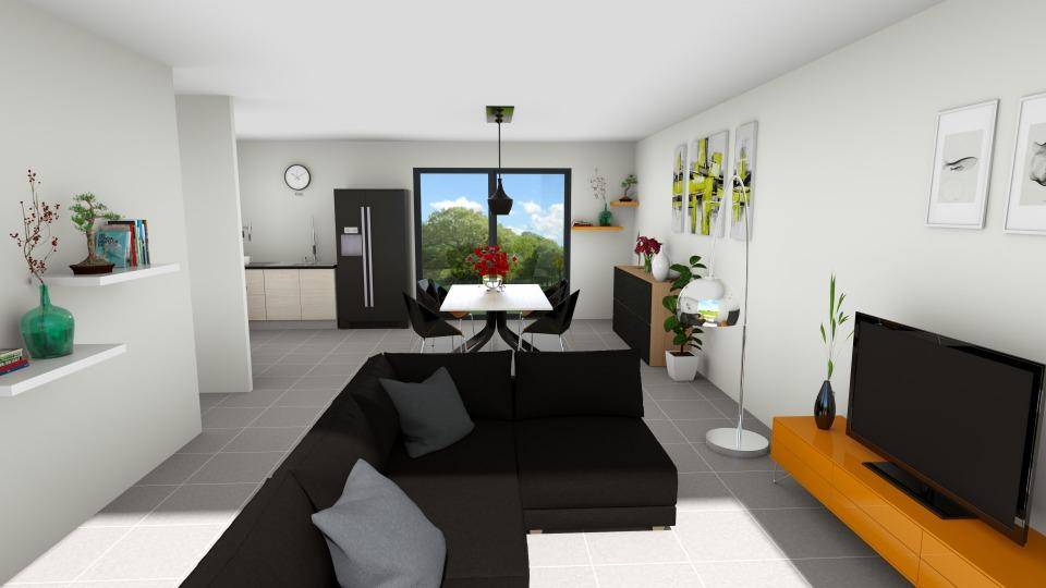 Programme terrain + maison à Gauciel en Eure (27) de 82 m² à vendre au prix de 209556€ - 3