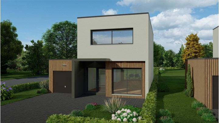 Programme terrain + maison à Vigy en Moselle (57) de 100 m² à vendre au prix de 399000€ - 1