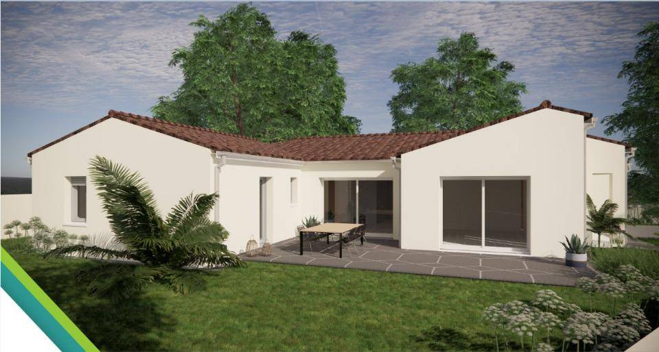 Programme terrain + maison à Dignac en Charente (16) de 153 m² à vendre au prix de 340000€ - 3