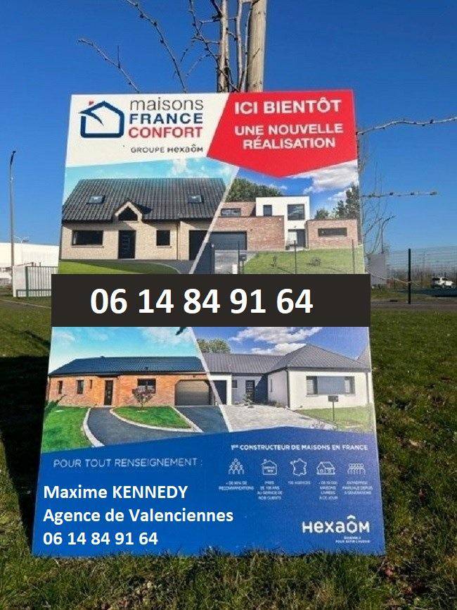 Terrain seul à Saint-Quentin en Aisne (02) de 920 m² à vendre au prix de 40500€ - 2