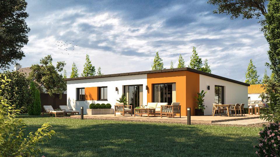 Programme terrain + maison à Saint-Grégoire en Ille-et-Vilaine (35) de 130 m² à vendre au prix de 533000€ - 3