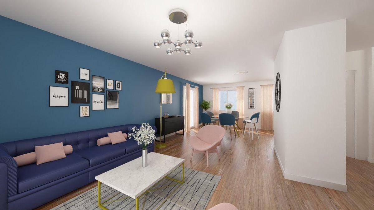 Programme terrain + maison à Chagny en Saône-et-Loire (71) de 106 m² à vendre au prix de 263906€ - 3