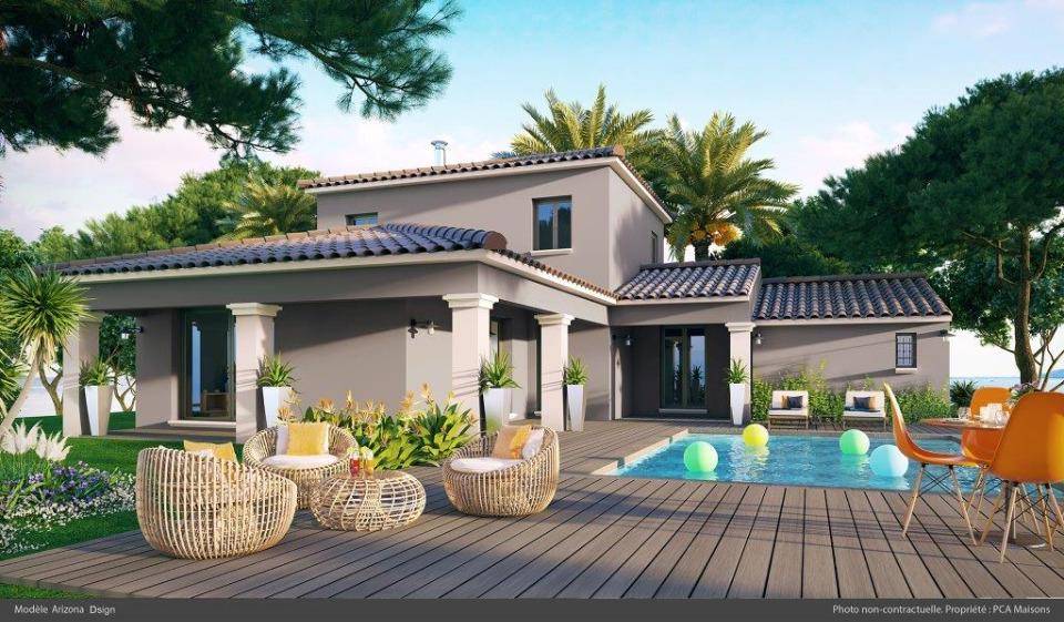 Programme terrain + maison à Sanary-sur-Mer en Var (83) de 130 m² à vendre au prix de 875000€ - 1