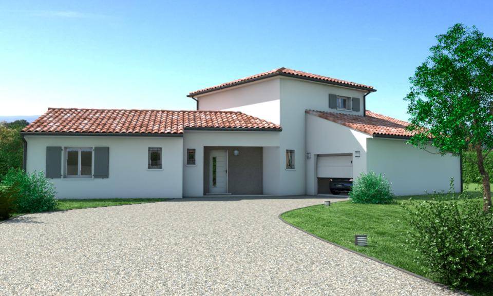 Programme terrain + maison à Bram en Aude (11) de 144 m² à vendre au prix de 332095€ - 2
