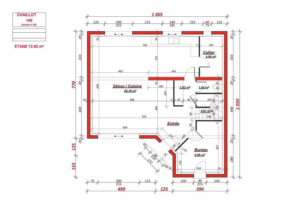 Programme terrain + maison à Morainvilliers en Yvelines (78) de 140 m² à vendre au prix de 690000€ - 3