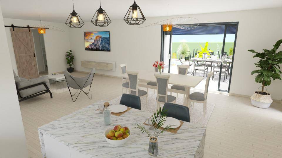 Programme terrain + maison à Bagnols-sur-Cèze en Gard (30) de 100 m² à vendre au prix de 323500€ - 4