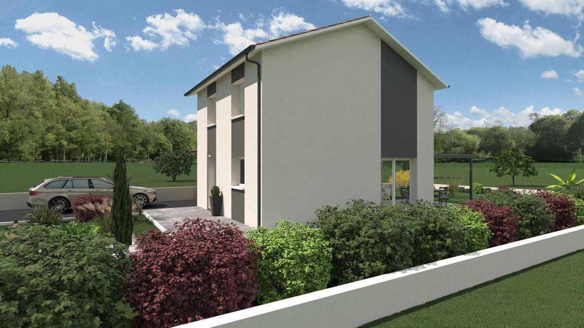 Programme terrain + maison à Saint-Georges-de-Reneins en Rhône (69) de 85 m² à vendre au prix de 285600€ - 2