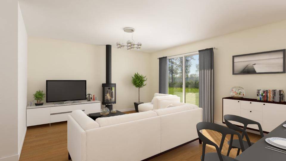 Programme terrain + maison à Mazères en Ariège (09) de 95 m² à vendre au prix de 238403€ - 3