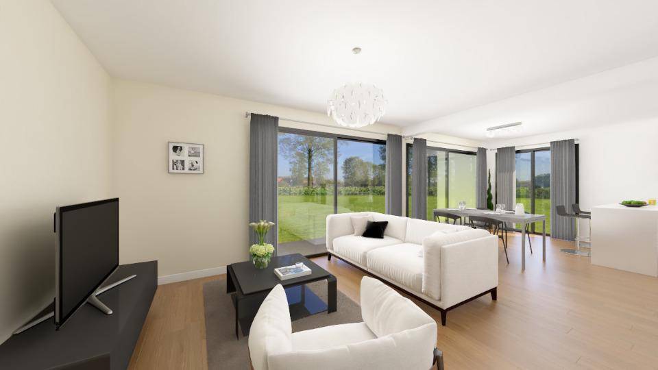 Programme terrain + maison à Mons en Haute-Garonne (31) de 110 m² à vendre au prix de 462571€ - 3