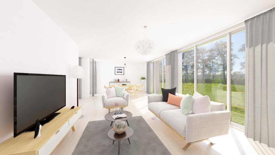 Programme terrain + maison à Montrabé en Haute-Garonne (31) de 150 m² à vendre au prix de 456000€ - 3