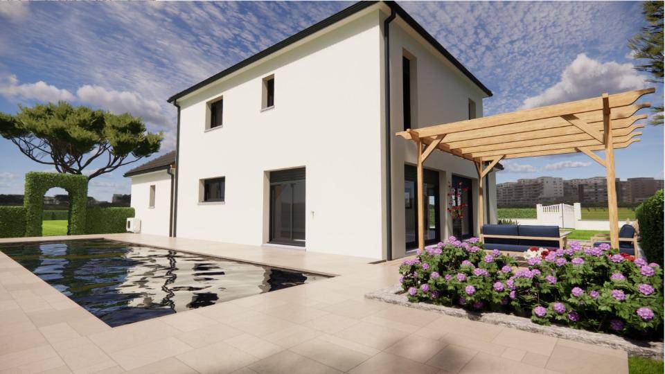 Programme terrain + maison à Pointel en Orne (61) de 154 m² à vendre au prix de 307641€ - 2