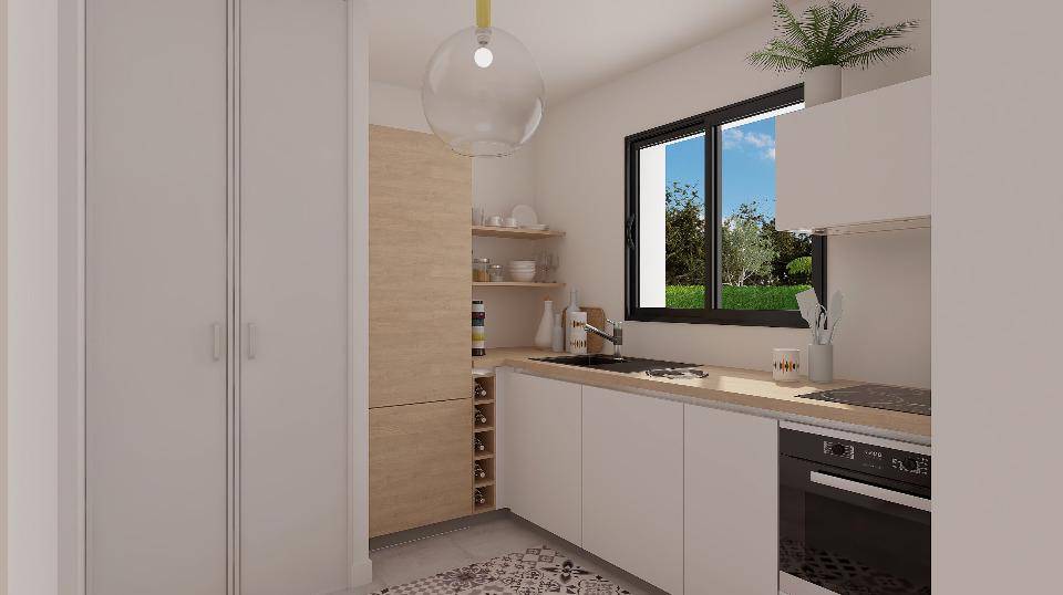Programme terrain + maison à Le Bec-Thomas en Eure (27) de 82 m² à vendre au prix de 235000€ - 4