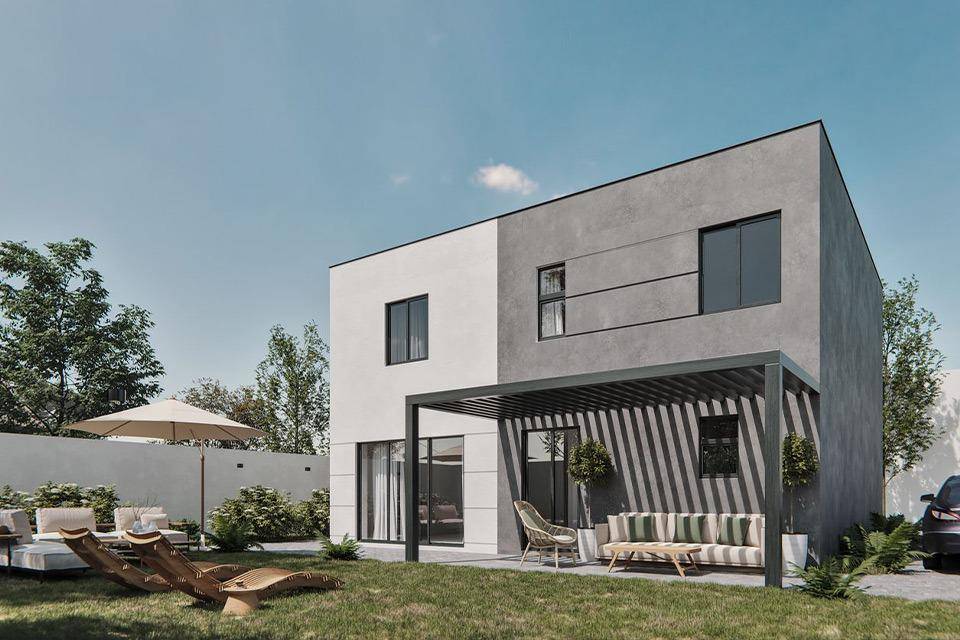 Programme terrain + maison à Meulan-en-Yvelines en Yvelines (78) de 152 m² à vendre au prix de 490000€ - 2