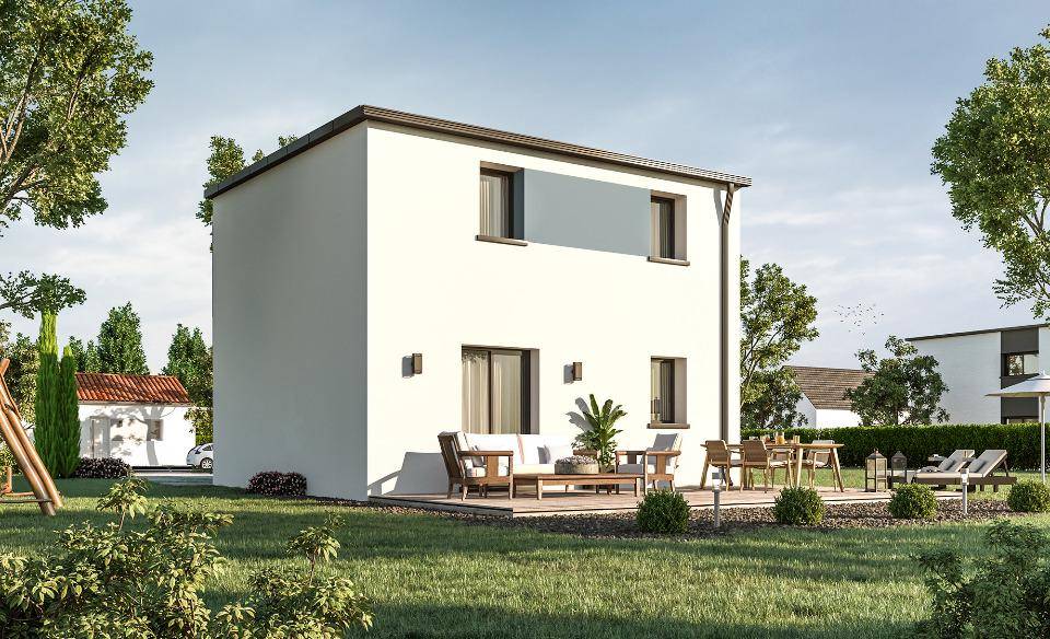 Programme terrain + maison à Audierne en Finistère (29) de 74 m² à vendre au prix de 252000€ - 3