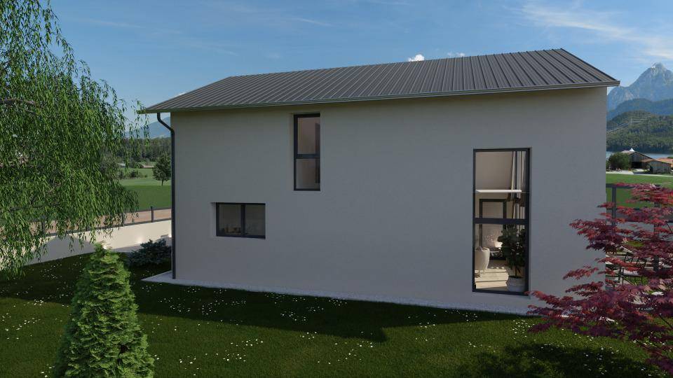 Programme terrain + maison à Chabottes en Hautes-Alpes (05) de 105 m² à vendre au prix de 450000€ - 2