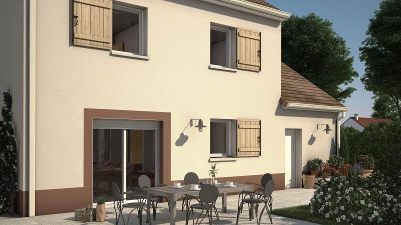 Programme terrain + maison à Éterville en Calvados (14) de 91 m² à vendre au prix de 280000€ - 2