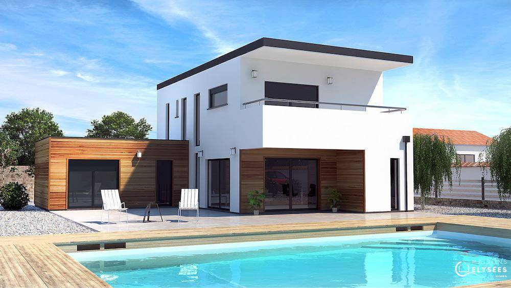 Programme terrain + maison à Sainte-Soulle en Charente-Maritime (17) de 143 m² à vendre au prix de 403152€ - 2
