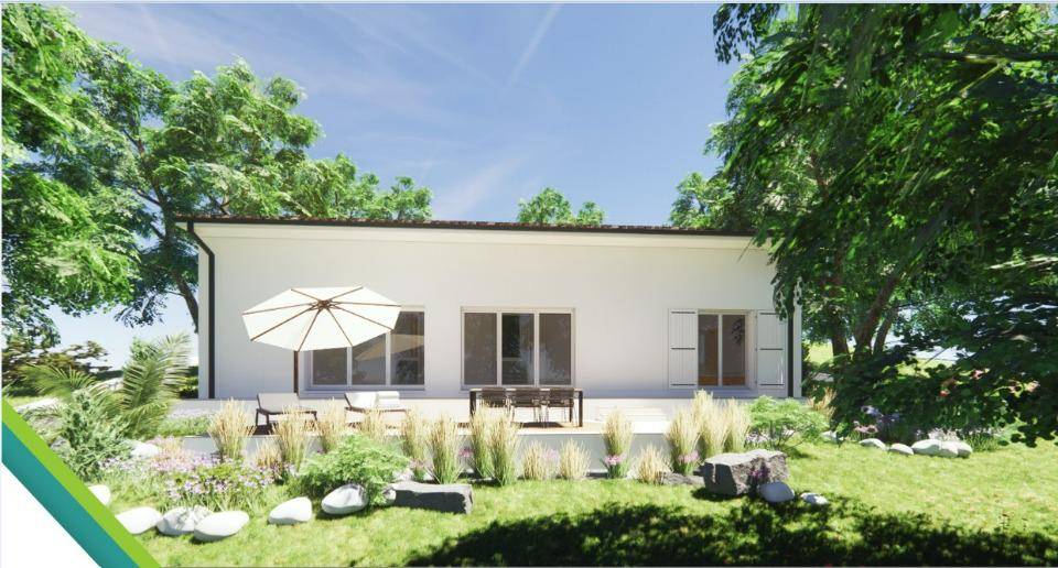 Programme terrain + maison à Fontcouverte en Charente-Maritime (17) de 130 m² à vendre au prix de 322000€ - 2