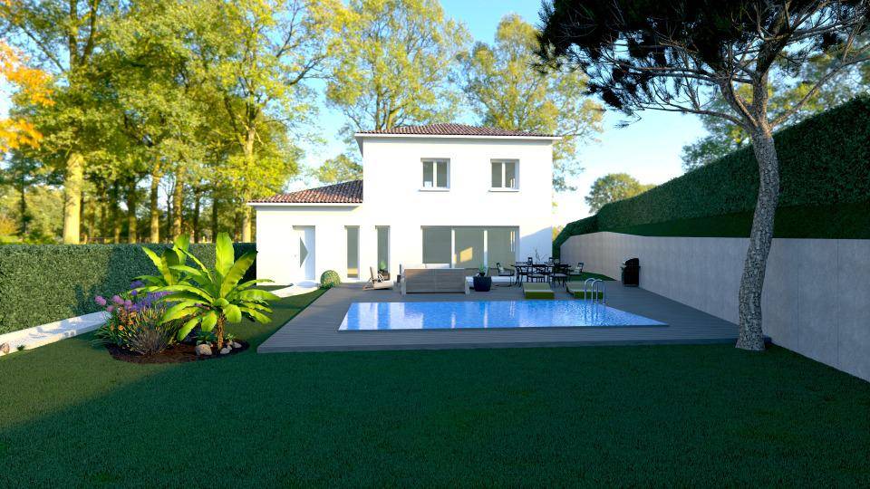 Terrain seul à Grans en Bouches-du-Rhône (13) de 757 m² à vendre au prix de 249000€ - 1