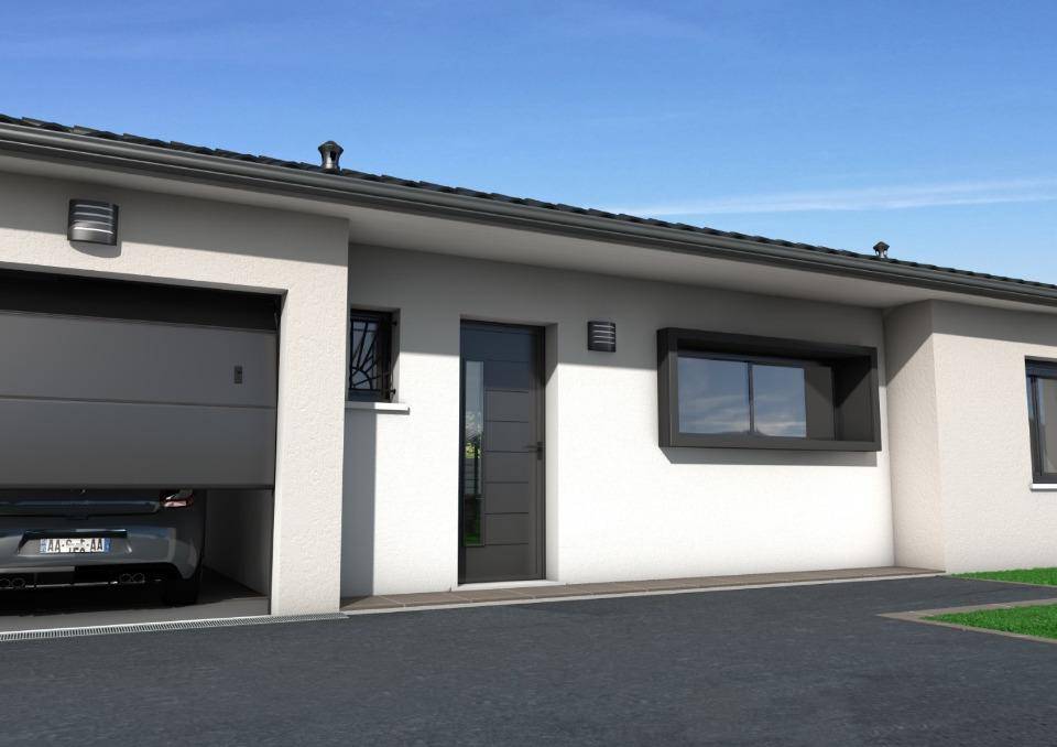 Programme terrain + maison à Marcorignan en Aude (11) de 87 m² à vendre au prix de 280203€ - 2