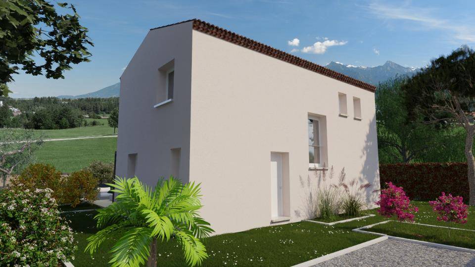 Programme terrain + maison à Callian en Var (83) de 93 m² à vendre au prix de 420000€ - 2