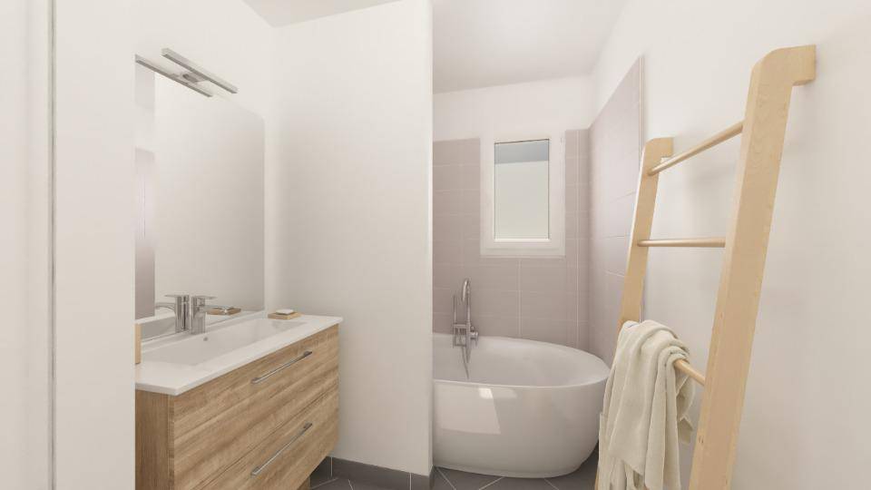 Programme terrain + maison à Gourdan-Polignan en Haute-Garonne (31) de 100 m² à vendre au prix de 225300€ - 4