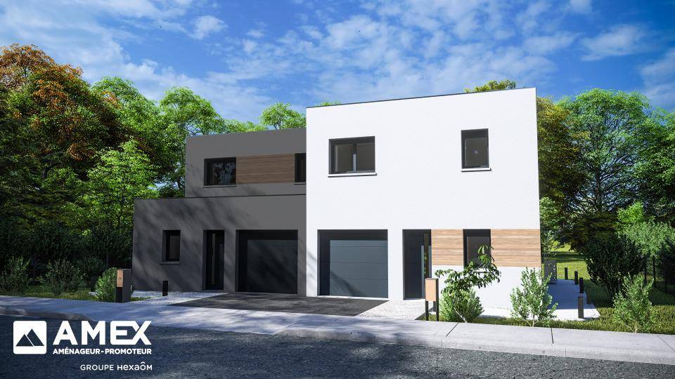 Programme terrain + maison à Déville-lès-Rouen en Seine-Maritime (76) de 86 m² à vendre au prix de 259500€ - 2