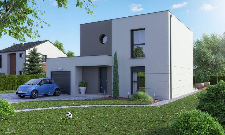 Programme terrain + maison à Jezainville en Meurthe-et-Moselle (54) de 100 m² à vendre au prix de 299000€ - 3