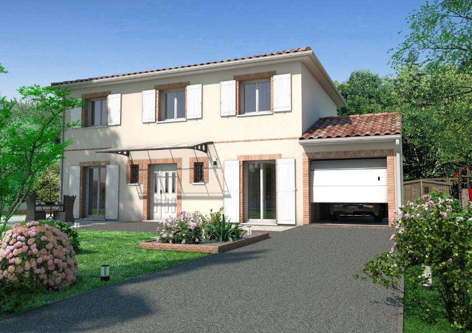 Programme terrain + maison à Rosières en Tarn (81) de 122 m² à vendre au prix de 297163€ - 1