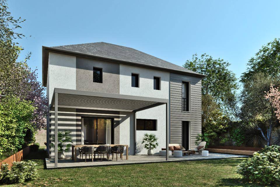 Programme terrain + maison à Antony en Hauts-de-Seine (92) de 110 m² à vendre au prix de 715000€ - 2