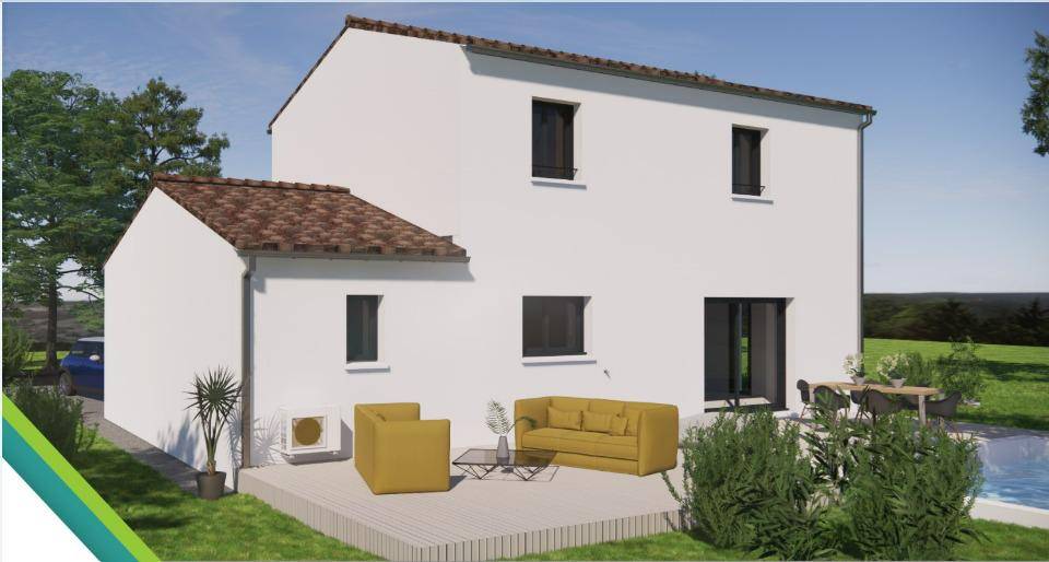 Programme terrain + maison à Dignac en Charente (16) de 126 m² à vendre au prix de 265000€ - 2