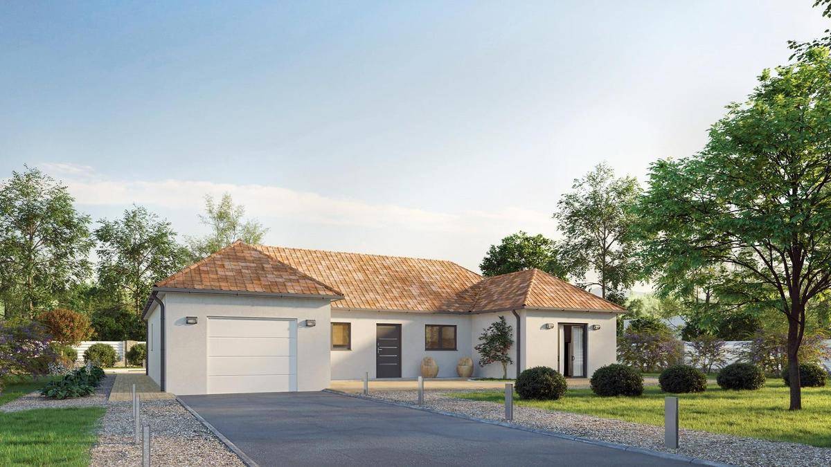 Programme terrain + maison à Sainte-Feyre en Creuse (23) de 110 m² à vendre au prix de 267070€ - 2