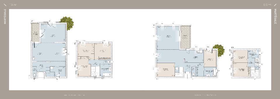 Programme terrain + maison à Aix-en-Provence en Bouches-du-Rhône (13) de 130 m² à vendre au prix de 1120000€ - 3