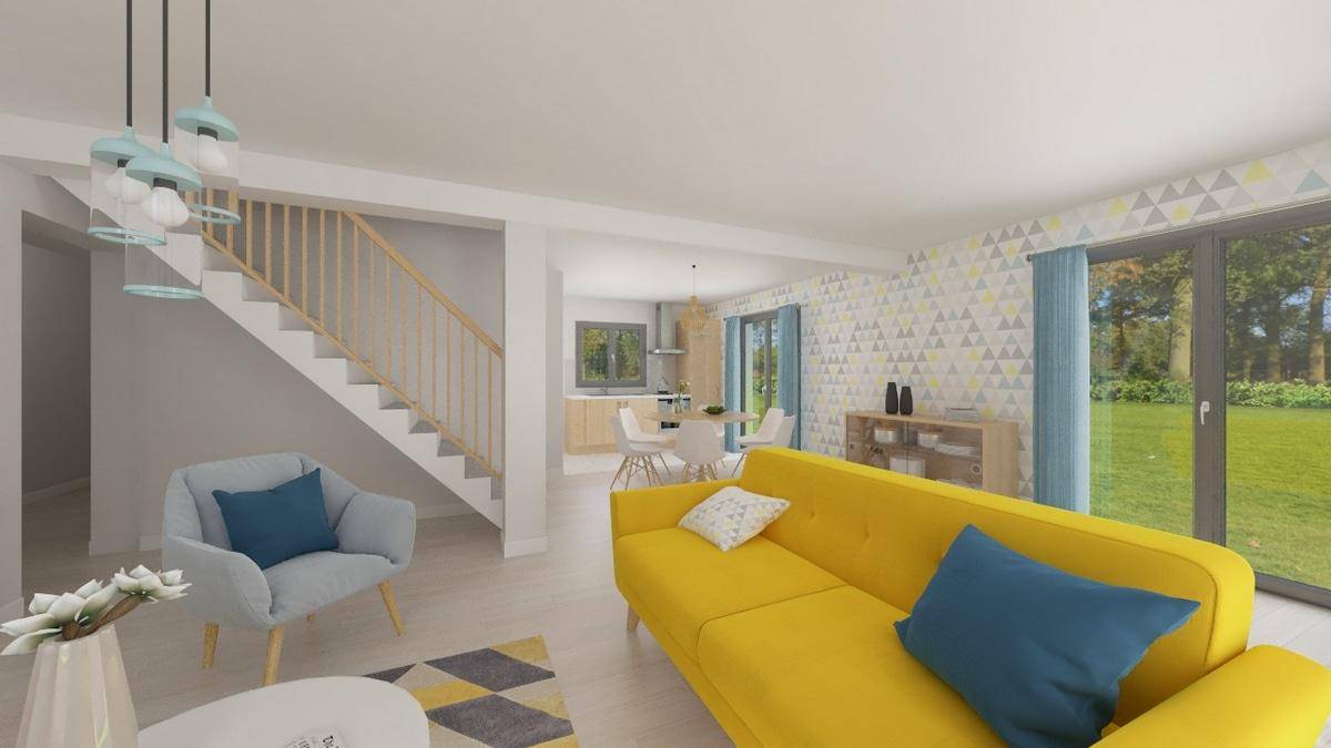 Programme terrain + maison à Arvillard en Savoie (73) de 109 m² à vendre au prix de 389472€ - 2