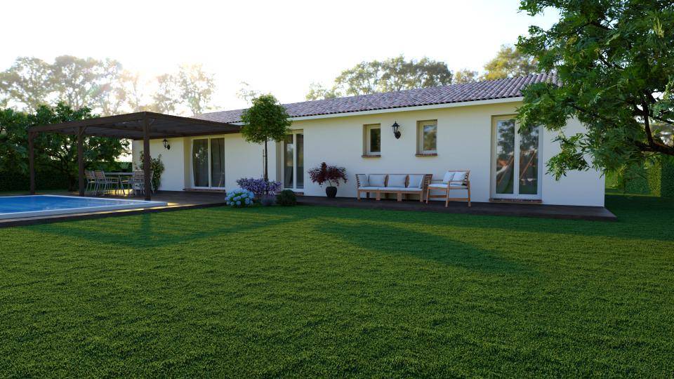 Programme terrain + maison à Saint-Félix-Lauragais en Haute-Garonne (31) de 113 m² à vendre au prix de 255140€ - 2