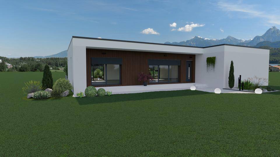 Programme terrain + maison à Ruoms en Ardèche (07) de 95 m² à vendre au prix de 391300€ - 2
